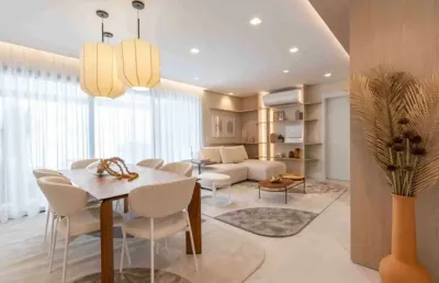 Apartamento com 3 quartos à venda na avenida paraná, 700, cabral, curitiba, 239 m2 por r$ 3.990.000
