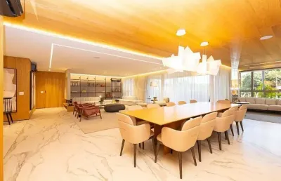 Apartamento com 4 quartos à venda na rua deputado heitor alencar furtado, 3050, campo comprido, curitiba, 320 m2 por r$ 6.262.000