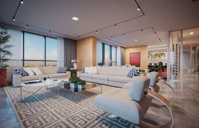 Apartamento com 3 quartos à venda na rua martim afonso, 2888, são francisco, curitiba, 308 m2 por r$ 3.266.900