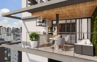 Cobertura com 3 quartos à venda na rua saint hilaire, 685, água verde, curitiba, 159 m2 por r$ 2.941.000