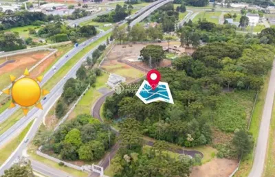 Terreno em condomínio fechado à venda na rua anastácio homann, 311, orleans, curitiba, 1781 m2 por r$ 1.100.000
