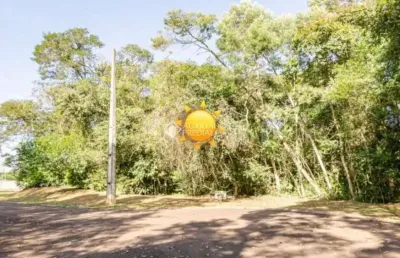 Terreno em condomínio fechado à venda na rua anastácio homann, 311, orleans, curitiba, 2288 m2 por r$ 1.300.000