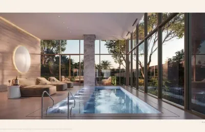 Apartamento com 3 quartos à venda na rua vereador garcia rodrigues velho, 180, cabral, curitiba, 255 m2 por r$ 4.210.000