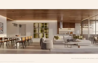 Apartamento com 3 quartos à venda na rua vereador garcia rodrigues velho, 205, cabral, curitiba, 315 m2 por r$ 6.687.000