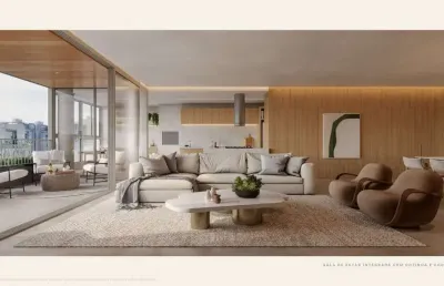 Apartamento com 3 quartos à venda na rua vereador garcia rodrigues velho, 105, cabral, curitiba, 255 m2 por r$ 5.620.000