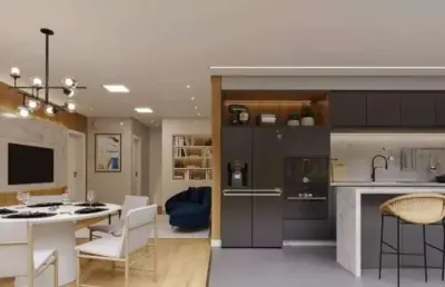 Apartamento com 3 quartos à venda na rua vitória, 337, cabral, curitiba, 91 m2 por r$ 1.299.900