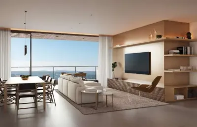 Apartamento com 3 quartos à venda na rua jerônimo durski, 1557, batel, curitiba, 163 m2 por r$ 3.129.848