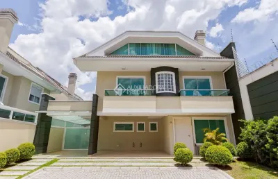 Casa com 4 quartos à venda na rua nilo peçanha, 238, são francisco, curitiba, 266 m2 por r$ 1.900.000