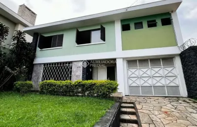 Casa com 5 quartos à venda na rua vieira dos santos, 272, centro cívico, curitiba, 260 m2 por r$ 1.400.000
