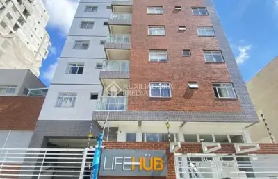 Apartamento com 1 quarto à venda na rua augusto de mari, 3834, guaíra, curitiba, 29 m2 por r$ 355.000