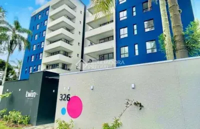 Apartamento com 2 quartos à venda na rua arthur mohr, 326, portão, curitiba, 57 m2 por r$ 539.000