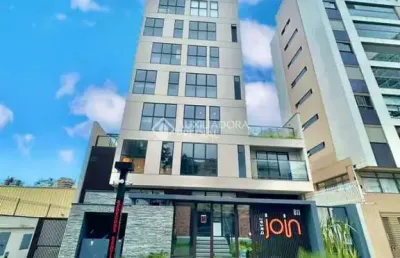 Apartamento com 1 quarto à venda na rua bento viana, 811, água verde, curitiba, 25 m2 por r$ 335.000