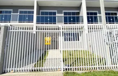 Casa com 2 quartos à venda na rua fernando munhoz de souza, 11, alto boqueirão, curitiba, 87 m2 por r$ 495.000