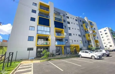 Apartamento com 2 quartos à venda na rua siqueira campos, 900, uvaranas, ponta grossa, 70 m2 por r$ 265.000