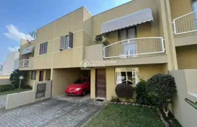 Casa em condomínio fechado com 5 quartos à venda na rua francisco negrão, 70, água verde, curitiba, 146 m2 por r$ 1.140.000