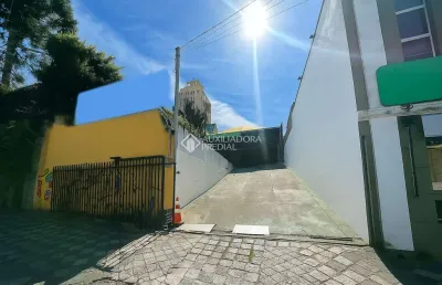 Terreno comercial à venda na rua senador xavier da silva, 215, são francisco, curitiba, 473 m2 por r$ 890.000