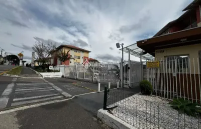 Apartamento com 2 quartos à venda na rua ângelo tozim, 1399, campo de santana, curitiba, 44 m2 por r$ 220.000