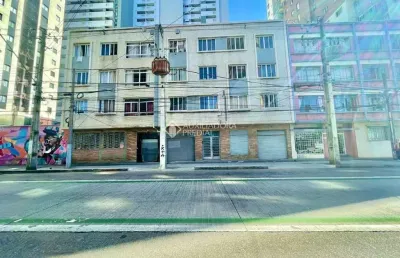 Apartamento com 3 quartos à venda na rua lourenço pinto, 270, centro, curitiba, 100 m2 por r$ 270.000