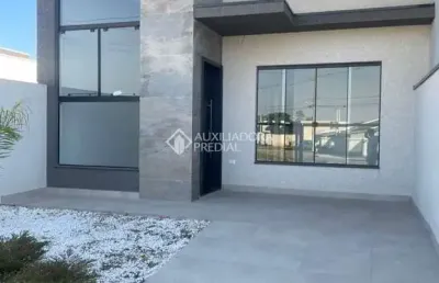Casa com 3 quartos à venda na medi terezinha bonato machado, 16, gralha azul, fazenda rio grande, 68 m2 por r$ 400.000