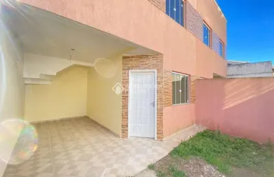 Casa com 3 quartos à venda na rua são josé de arimatéia, 93, sítio cercado, curitiba, 99 m2 por r$ 490.000