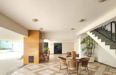 Excelente aluguel 1/4 com 52 m ² no caminho das árvores