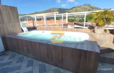 Casa 2 quartos, linda piscina, área gourmet, vista privilegiada!!! realengo