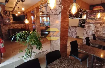 Loja e ponto comercial lanchonete em funcionamento realengo, 100% equipada!