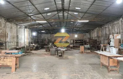 Galpão com prédio comercial e escritório. santíssimo - bangu - campo grande