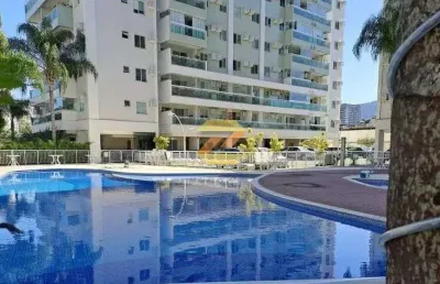 Venda - apartamento 3 quartos, jacarepaguá - barra, cond. freedom club residence