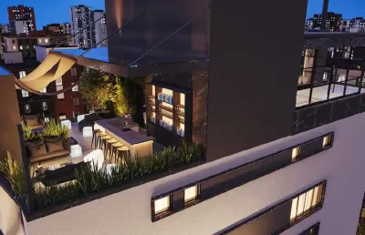Apartamento de alto padrão pronto pra morar no batel