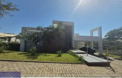 Casa com 4 quartos à venda na Rua Hum, Residencial Champagne, Lagoa Santa