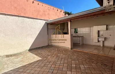 Casa à venda   planalto verde – ribeirão preto/sp | 2 dormitórios | suíte | área gourmet | 3 vagas