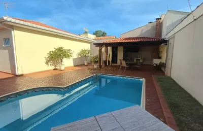Casa à venda no  bairro city ribeirão – zona sul – ribeirão preto/sp | 3 suítes | piscina | área gourmet-permuta