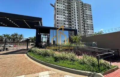 Apartamento à venda no jardim olhos d’água-documentação gratuita-56,90 m²–sacada-ribeirão preto-sp-zona sul