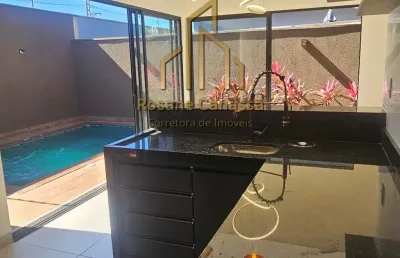 Casa à venda no condomínio vivendas da mata com 3 suítes - zona sul – ribeirão preto – sp