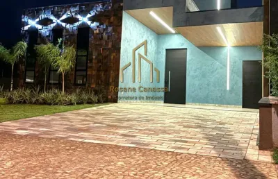 Casa à venda no condomínio vivendas da mata – 3 suítes - zona sul – ribeirão preto – sp
