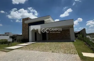 Casa em condomínio fechado com 4 quartos à venda na Rua Júlio Cassola, Alphaville Nova Esplanada, Votorantim