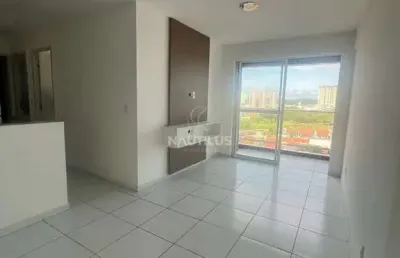 Apartamento à venda com 2/4 sendo 1 suíte e 1 vaga de garagem.