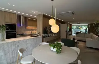 Apartamento à venda com 3 suítes e 2 vagas de garagem, apartamento alto padrão.