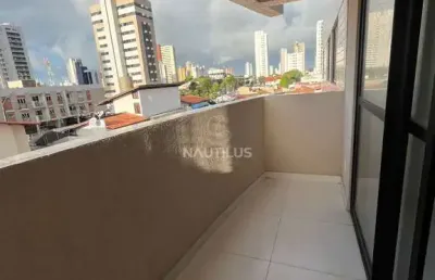 Apartamento à venda com 3/4 sendo 1 suíte e 1 vaga de garagem.