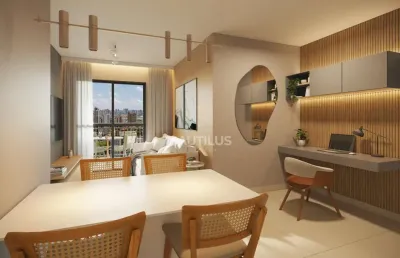 Apartamento à venda 2/4 sendo uma suíte e 1 vaga de garagem.