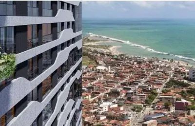 Apartamento à venda com 3/4 suítes e 2 vagas de garagem.