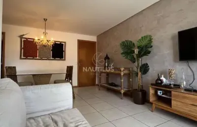 Apartamento à venda com 3/4 sendo 1 suíte e 2 vagas de garagem no tirol.