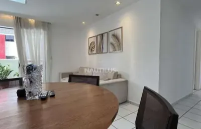 Apartamento à venda com 3/4 sendo 1 suíte e 2 vagas de garagem em tirol.