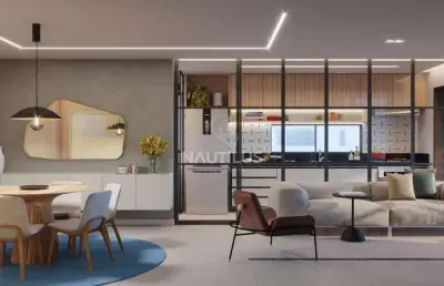 Venda de apartamento 2/4 sendo uma suíte com uma vaga de garagem, em lagoa nova.