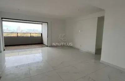 Apartamento para vender com 3/4 sendo 1 suíte master e 3 vagas de garagem.