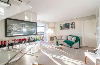 Cobertura duplex de 192m² com 4 quartos e 2 vagas livres. ecoville