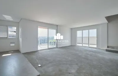 Cobertura duplex a venda com 193m², 3 suítes e 2 vagas paralelas. ecoville.