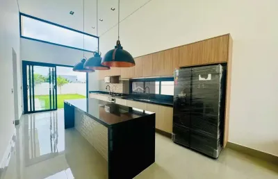 Casa em condomínio fechado com 3 quartos à venda no loteamento residencial una, itu  por r$ 1.480.000