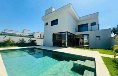 Casa em condomínio fechado com 4 quartos à venda no condomínio terras de são josé, itu  por r$ 3.800.000